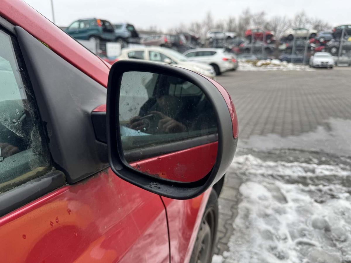 Renault Clio 3 original Au&szlig;enspiegel rechts elektrisch verstellbar Bj.2009